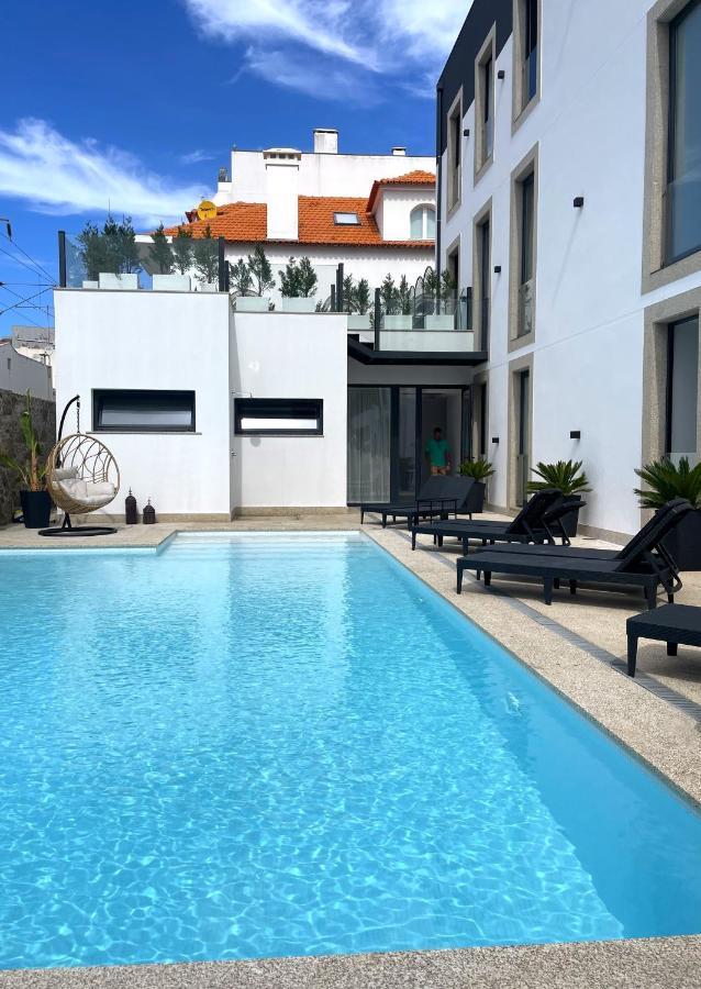 Blue Ancora Hotel Vila Praia de Âncora Exteriör bild